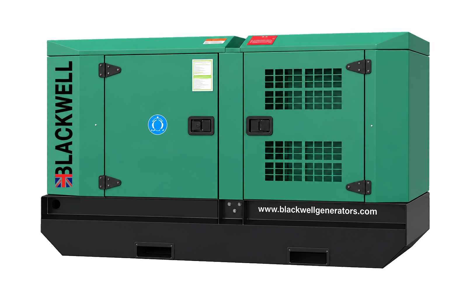Green Blackwell acoustic diesel generator